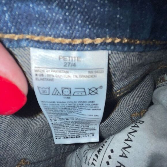 Banana Republic Girlfriend jeans NWT 27/4 - Picture 8 of 8